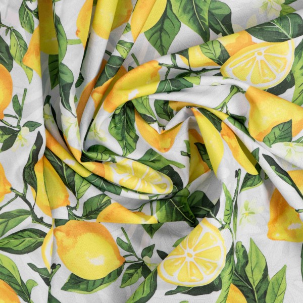 Фото - Скатерть прямоугольная ARDESTO Sicilian lemons 140х180 см (ART08LM)